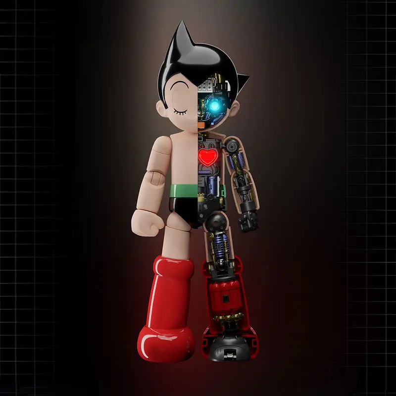 Astro Boy Model Kit Normal Edition 1