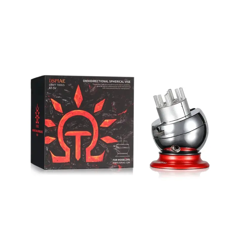 At-Sv Omnidirectional Spherical Vise 2
