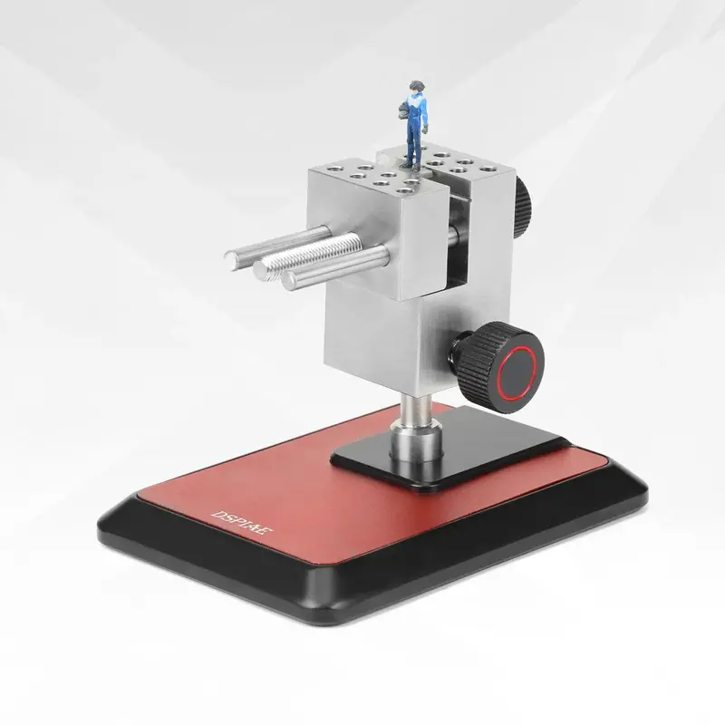 At-Tv-A&B Precision Stainless Steel Clamp Vise 1