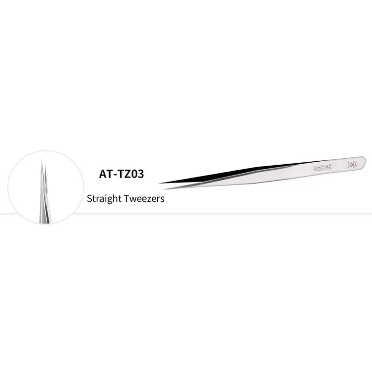 At-Tz03 Straight Tweezers 1