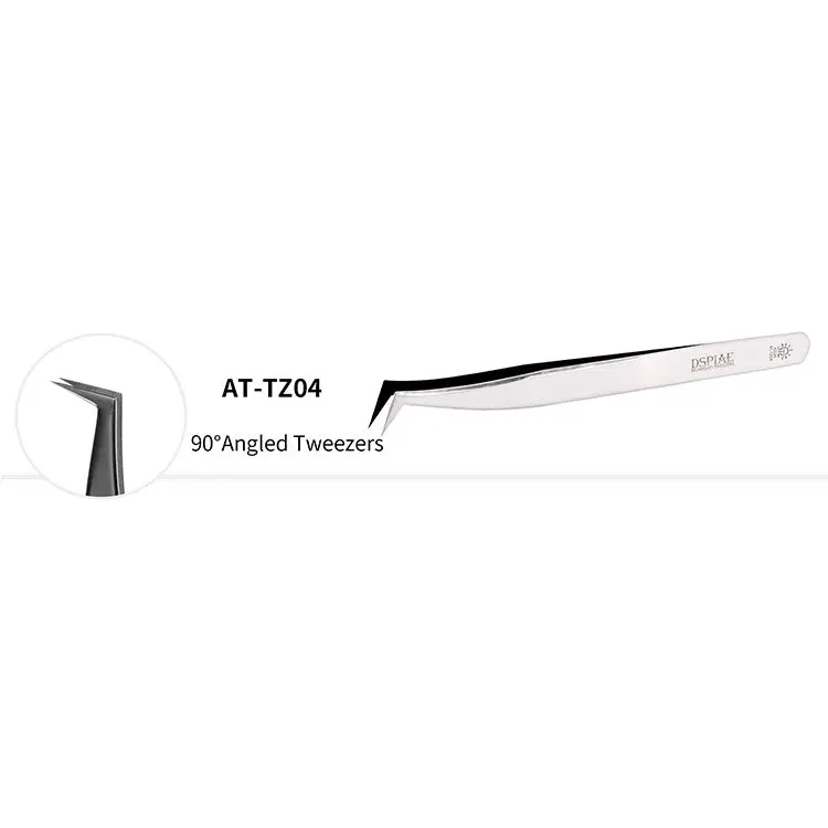 At-Tz04 90-Degree Angled Tweezers 1