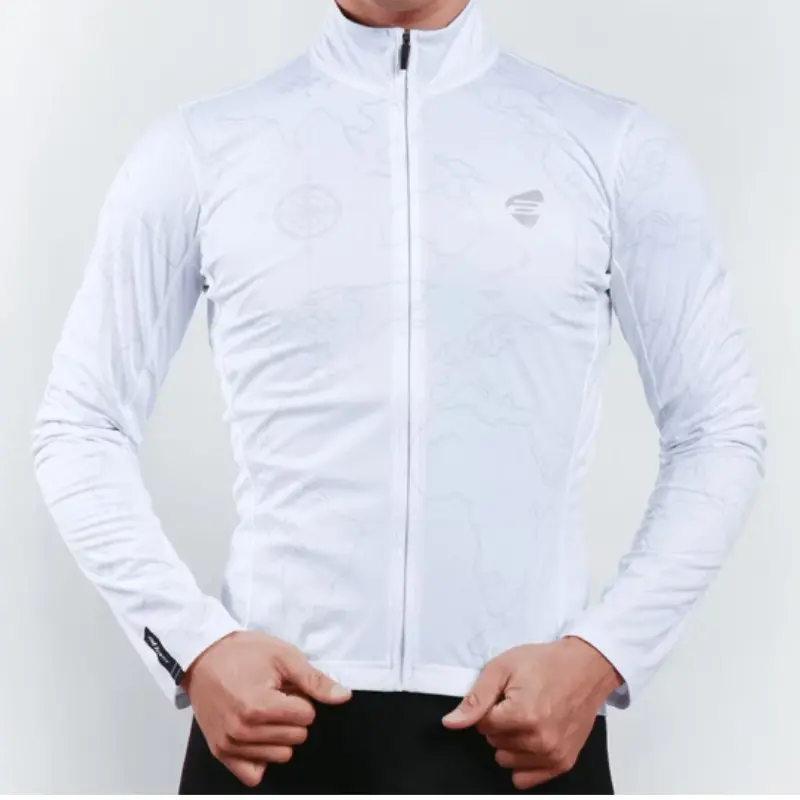 Atlas 中性三貼風衣外套~Jj-608-W~白色 / Atlas Unisex Windbreaker Jacket~Jj-608-W~White 1