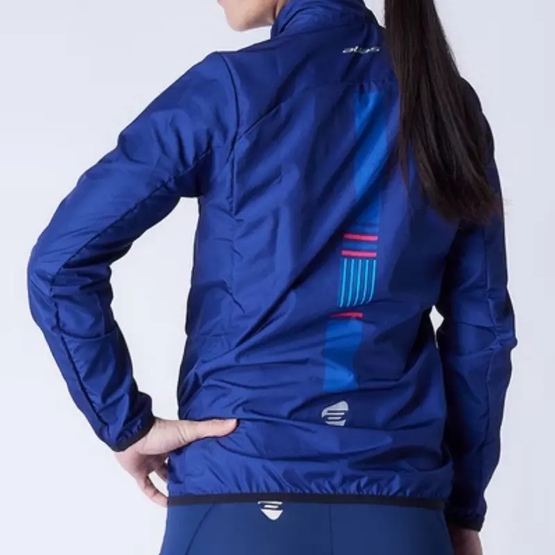 Atlas 中性羽量風衣外套~Jj-610-Bu~藍色 / Atlas Unisex Lightweight Windbreaker Jacket~Jj-610-Bu~Blue 2