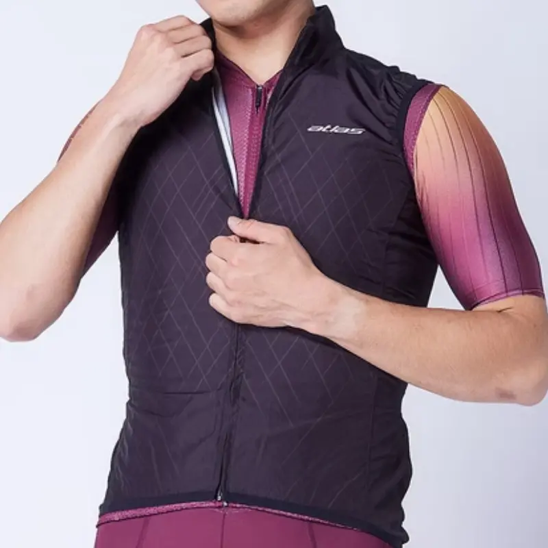 Atlas 中性羽量風衣背心~Jv-609 / Atlas Unisex Lightweight Windbreaker Vest~Jv-609 1