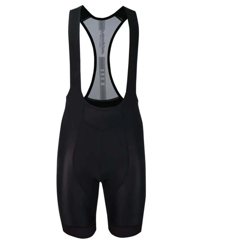 Atlas 五分透氣吊帶褲x六代褲墊, Sb-740-B, 黑色 (30℃~38℃) / Atlas Men Bib Short, 6 Gen Pad (30℃~38℃) 1