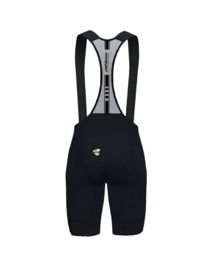 Atlas 五分透氣吊帶褲x六代褲墊, Sb-740-B, 黑色 (30℃~38℃) / Atlas Men Bib Short, 6 Gen Pad (30℃~38℃) 2