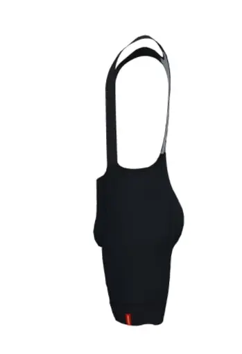 Atlas 五分透氣吊帶褲x六代褲墊, Sb-740-B, 黑色 (30℃~38℃) / Atlas Men Bib Short, 6 Gen Pad (30℃~38℃) 3