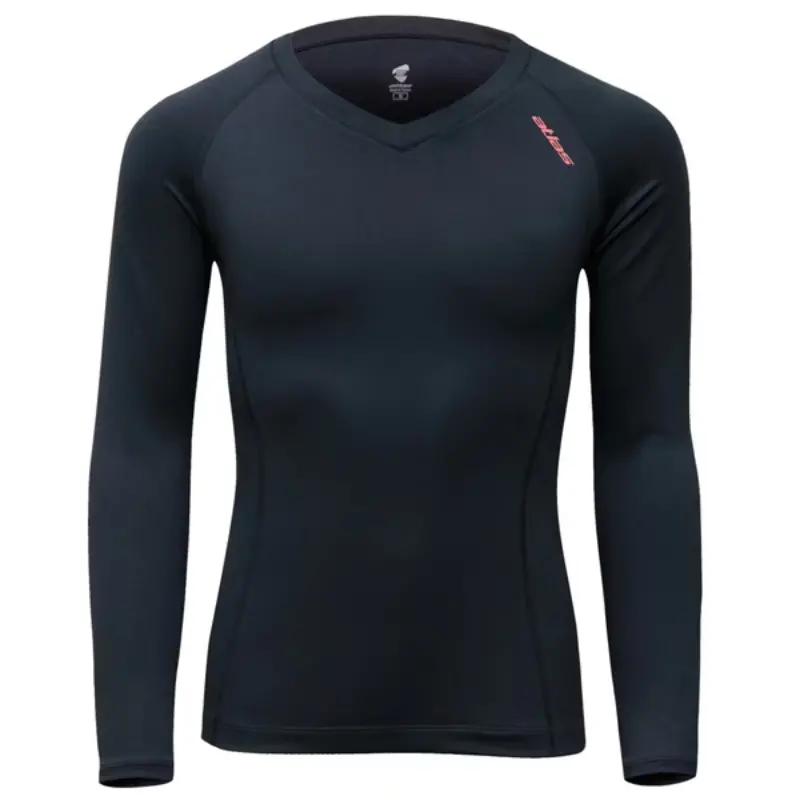 Atlas 冬季中性素面緊身長袖保暖衣~Tbl-1004-B~黑色 / Atlas Winter Unisex Thermal Tight-Fit Long Sleeve Warm Top~Tbl-1004-B~Black 1
