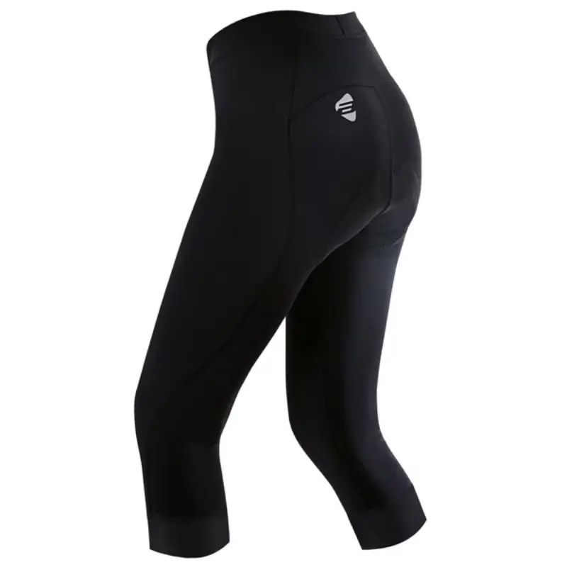 Atlas 女裝七分單車褲 (2代褲墊)~Hj-7998-1~黑色~18-24℃ / Atlas Women Tight-2Th~ Hj-7998-1~Black ~18-24℃ 1
