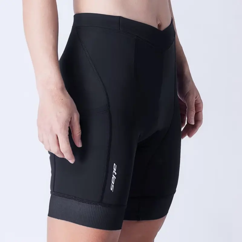 Atlas 女裝五分經編單車褲 (6代褲墊)有褲袋款~Ws-929~24-30℃ / Atlas Women Short (With Pocket) - 6Th~Ws-929~ - 24-30℃ 1