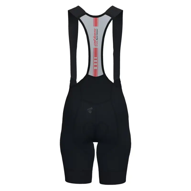 Atlas 女裝五分透氣網吊帶褲(6代褲墊)~ Wsb-922-B~黑色~30-38C / Atlas Women Bib Short-6Th~Wsb-922-B~Black~30-38C 1