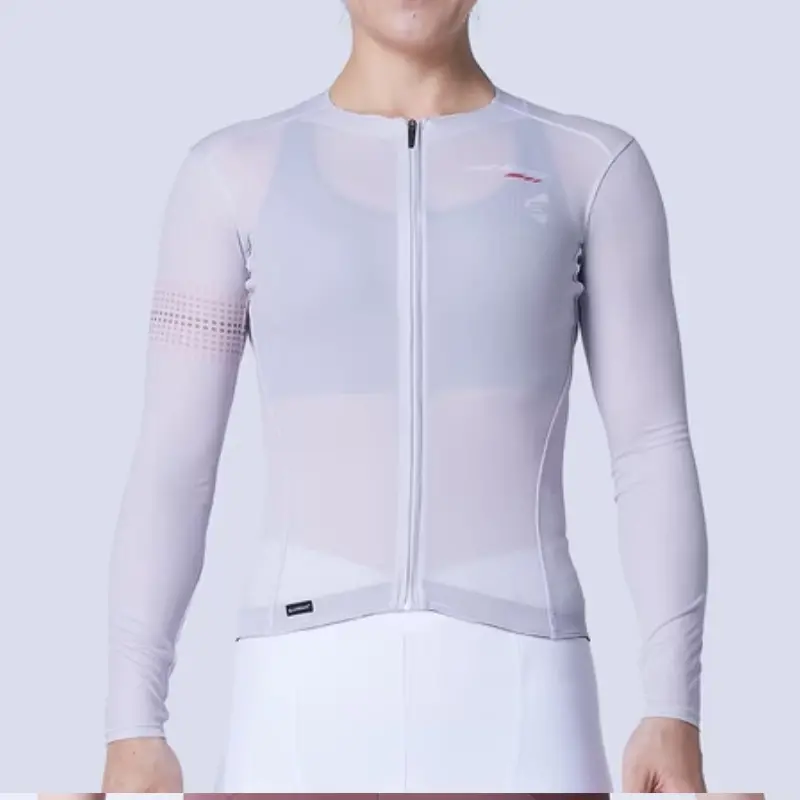 Atlas 女裝冷黑多段循環長袖單車衫~Jcm-331~30~38C / Atlas Women Long Sleeve Jersey~Jcm-331~30~38C 4