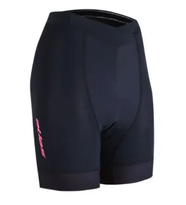 Atlas 女裝經編五分車褲 六代褲墊 Ws-919-1, 黑色, 24-30C / Atlas Women Short, Ws-919-1, Bk, 24-30C, 6Th 1