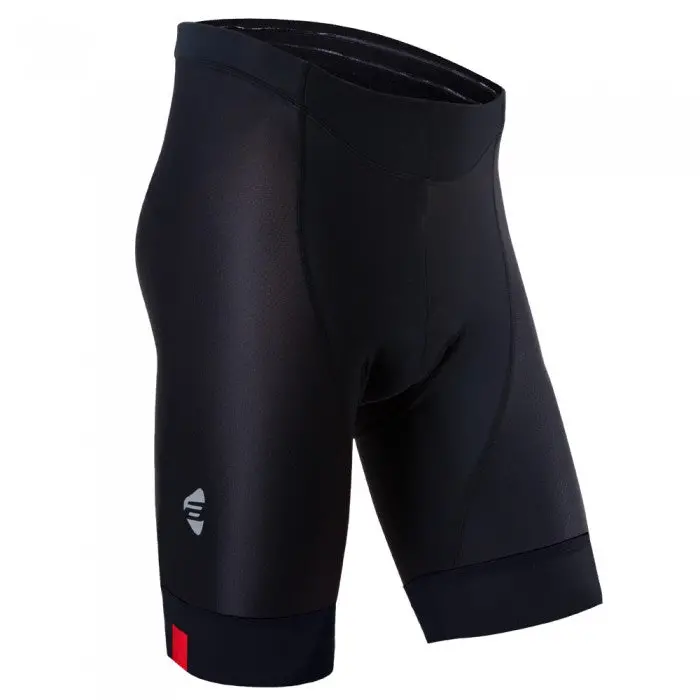 Atlas 男五分透氣單車褲 S-713-R, 黑紅,30-38℃  / Atlas Men Short, S-713-R, Bk/Rd,30-38℃,5Th 1