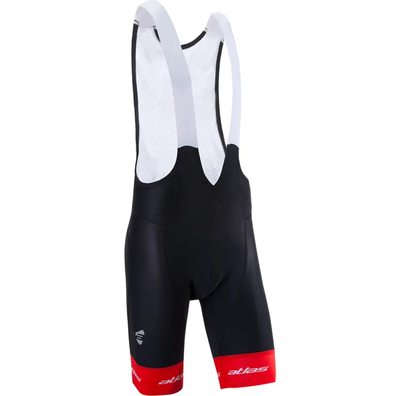 Atlas 男五分透氣網吊帶褲 Hj-7800 ,30-38C / Atlas Men Bib Short Hj-7800 ,30-38C-5Th 1
