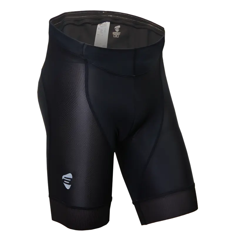 Atlas 男裝五分透氣平口褲 五代褲墊 S-723-B, 黑色, 30-38C / Atlas Men Short, S-723-B, Bk, 30-38C, 5Th 1