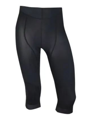 Atlas 男裝五經編平口七分褲 六代褲墊 S-733-B, 黑色, 18-24C / Atlas Men Capri Pants, S-733-B, Bk, 18-24C, 6Th 1