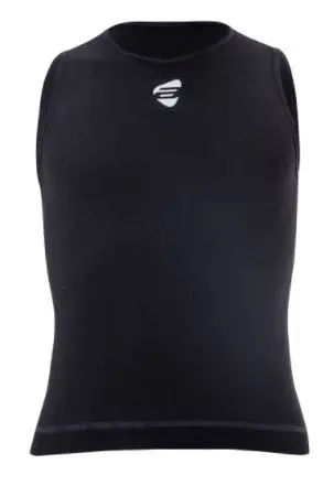 Atlas 秋季一體成型網狀背心 - Hj-1173-1-B - 黑色 (加長版) One Size / Atlas Sleeveles Base Layer, Hj-1173-1-B, Black One Size 1