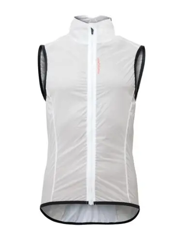 Atlas 羽量透明風衣背心 - Jv-600-W - 白色 / Atlas Lightweight Vest Jacket - Jv-600-W - White 1