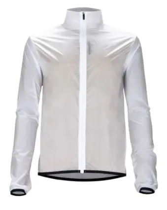 Atlas 透明風衣外套-Jj-601-W - 白色 / Atlas Lightweight Jacket Jj-601-W - White 1