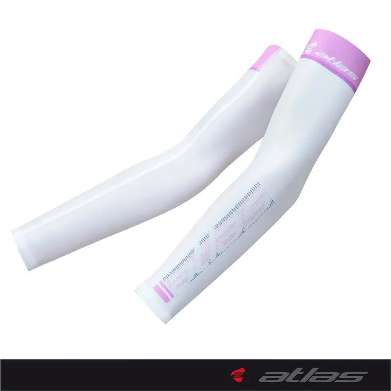 Atlas 防曬袖套hj-209,白紫/ Atlas Arm Warmers,Hj-209,Wh/Pk 1