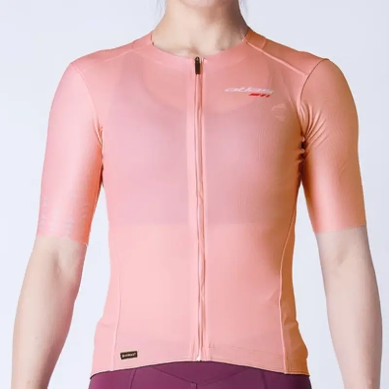Atlas Women’s Short Sleeve Cycling Jersey – JCM-330, Black, Sizes 30–38C