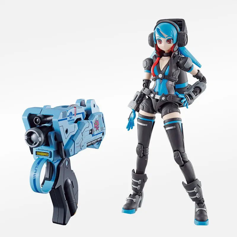 Attack Girl Gun X Lady Commander Alice Setbox 1