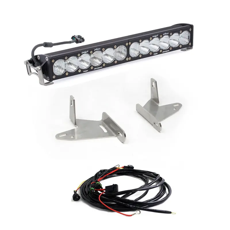 Baja Designs Onx6+ 20 Inch Grille Light Kit - Fits Subaru 2018-2021 Wrx / Sti 1