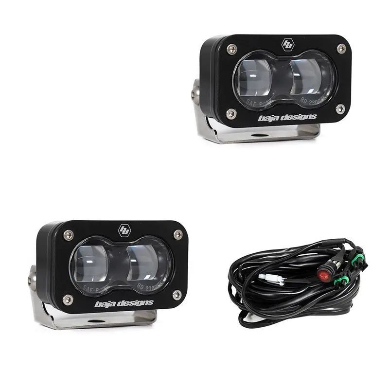 Baja Designs S2 Sae Off-Road Light Kit 1