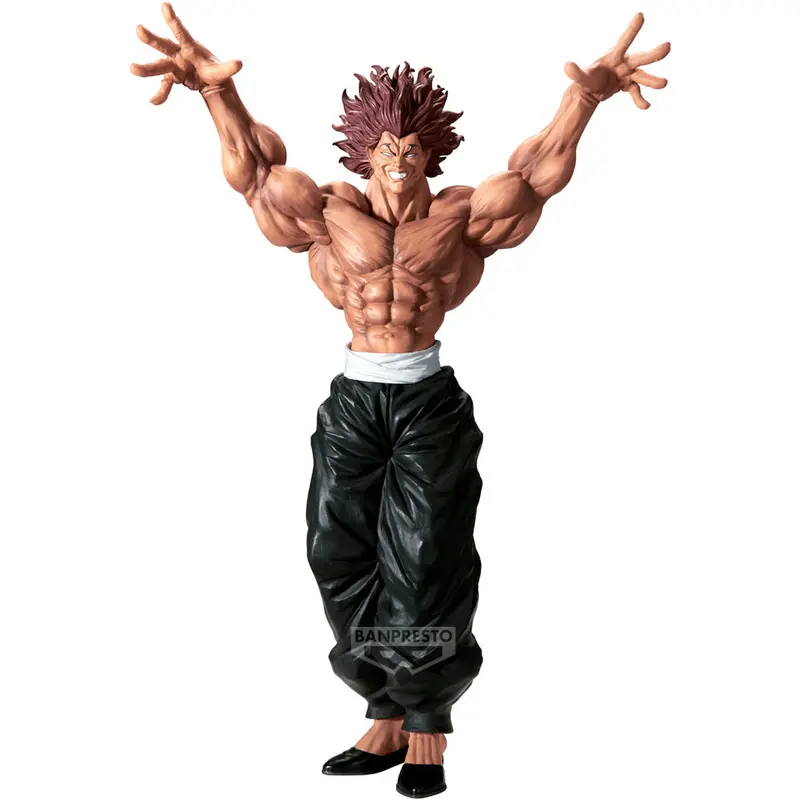 Baki Grandista: Yujiro Hanma 1