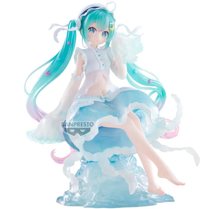 Banpresto Evolve Clearluxe: Hatsune Miku (Jellyfish) 1