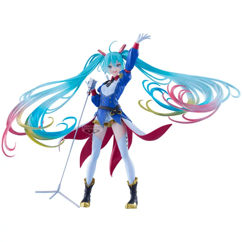 Banpresto Evolve: Gundam 45Th X Hatsune Miku Collaboration 1