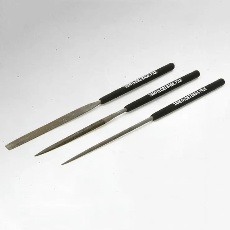 Basic File Set - Smooth Double Cut 1