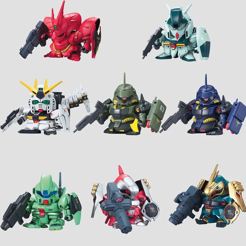 Bb Senshi Bb Char's Counter Attack Set (8 Models) 1