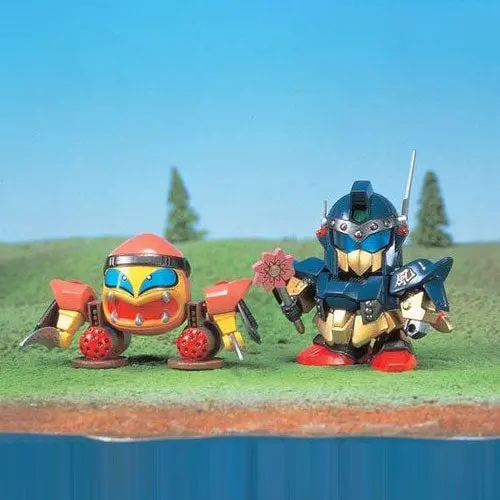 Bb Senshi Bb113 Kazaguruma No Hyaku-Shiki & Ukkari Zakrello 1