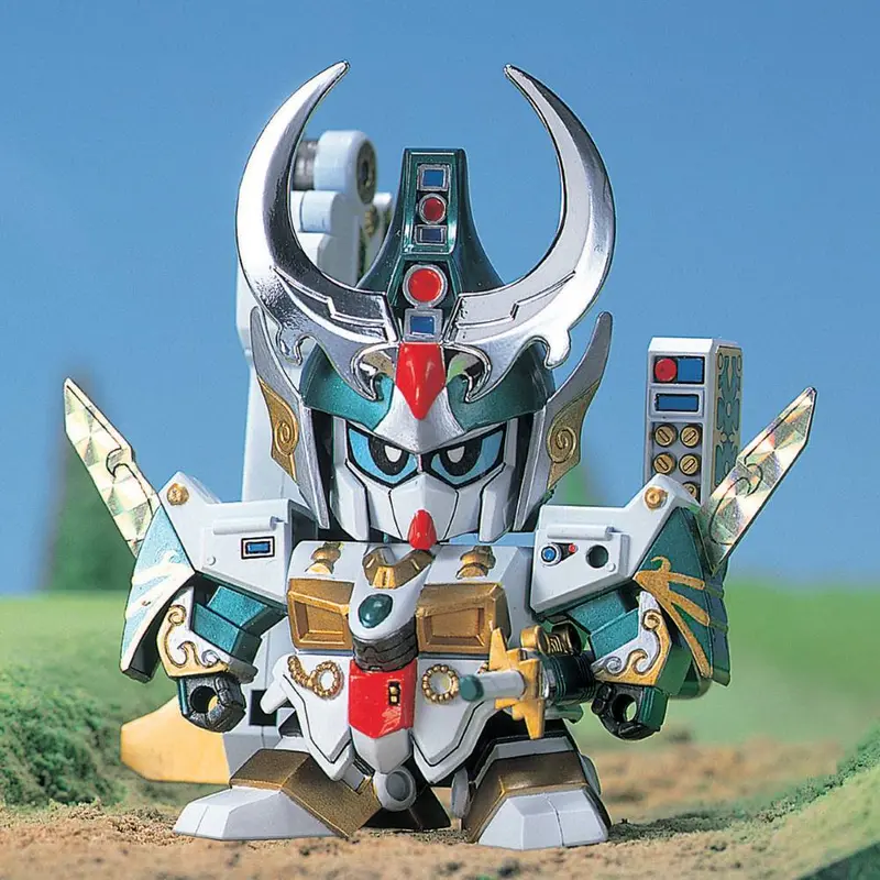 Bb Senshi Bb125 Raimei Gundam 1