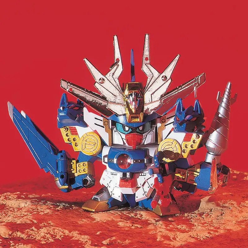 Bb Senshi Bb135 Hakuryu Gundam 1