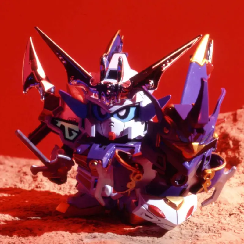 Bb Senshi Bb137 Tetsu Tetra Gundam 1