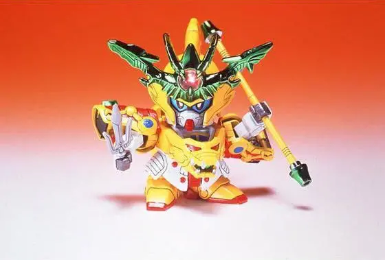 Bb Senshi Bb143 Kiryu Gundam 2