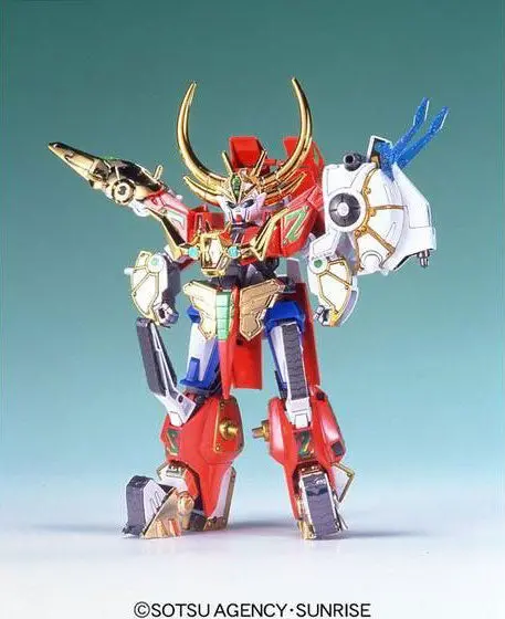 Bb Senshi Bb156 Musha Bakushinmaru 2