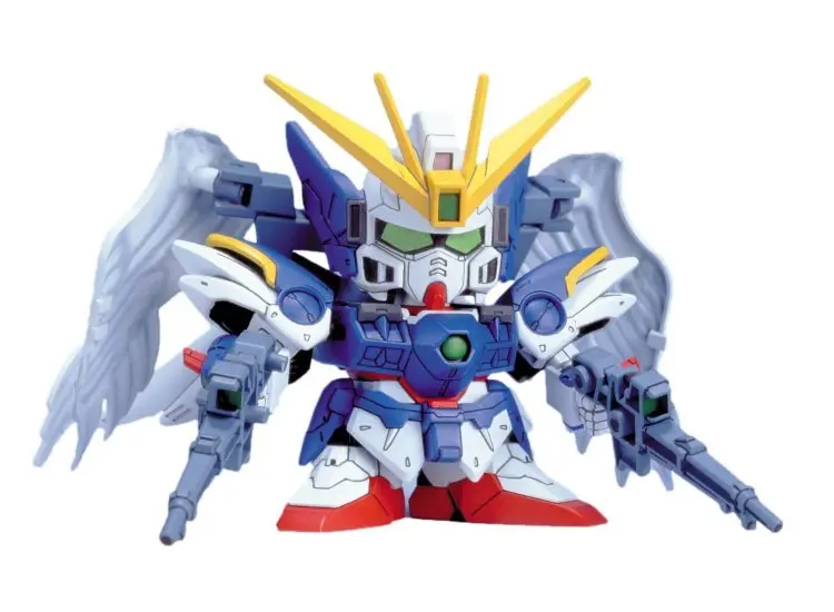 Bb Senshi Bb203 Wing Gundam Zero Custom 2
