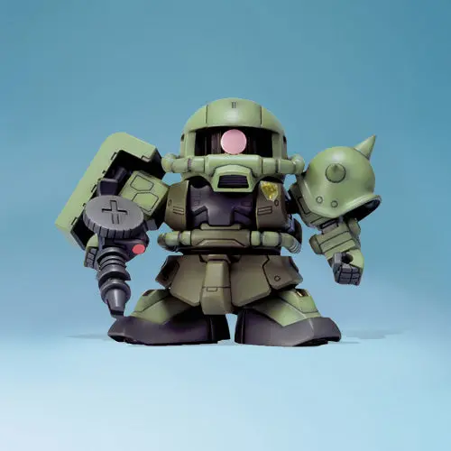 Bb Senshi Bb218 Ms-06F Zaku Ii 1