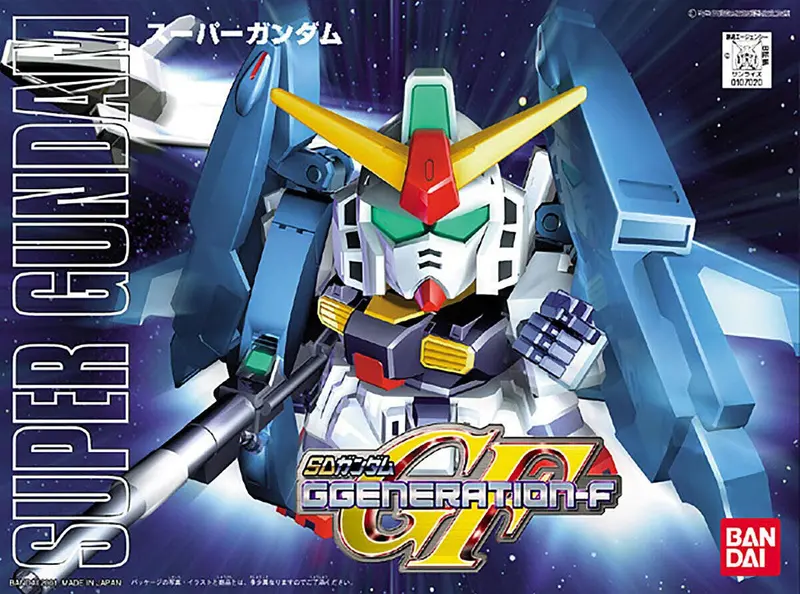 Bb Senshi Bb227 Super Gundam 2