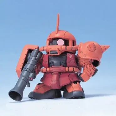 Bb Senshi Bb231 Zaku Ii Char Custom 1