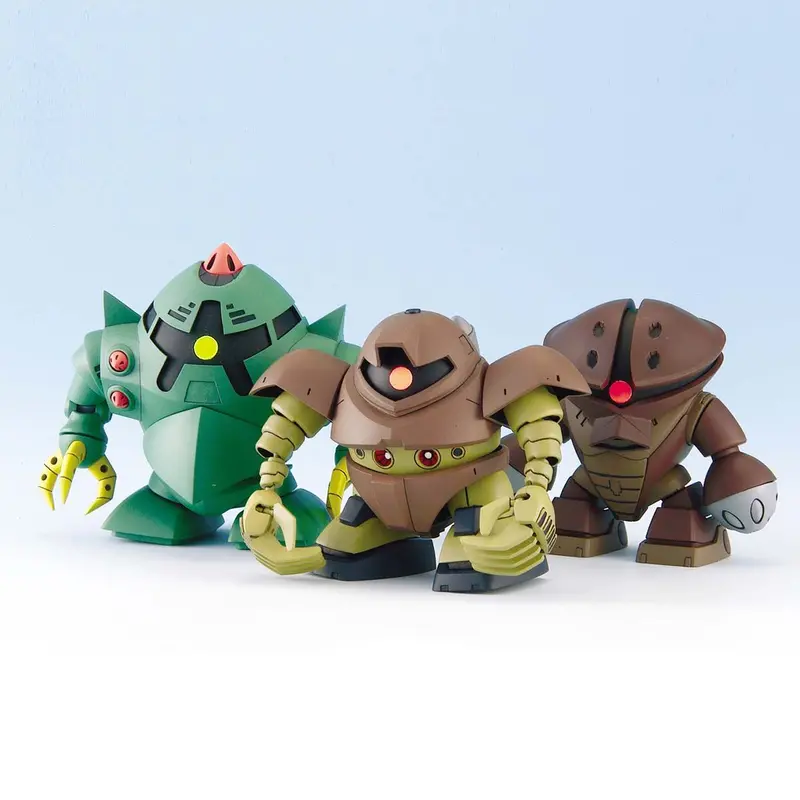 Bb Senshi Bb238 Gogg & Acguy & Zock 1