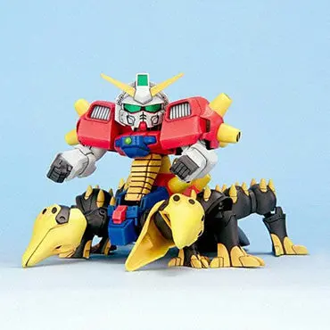 Bb Senshi Bb245 Devil Gundam (Dark Gundam) 1