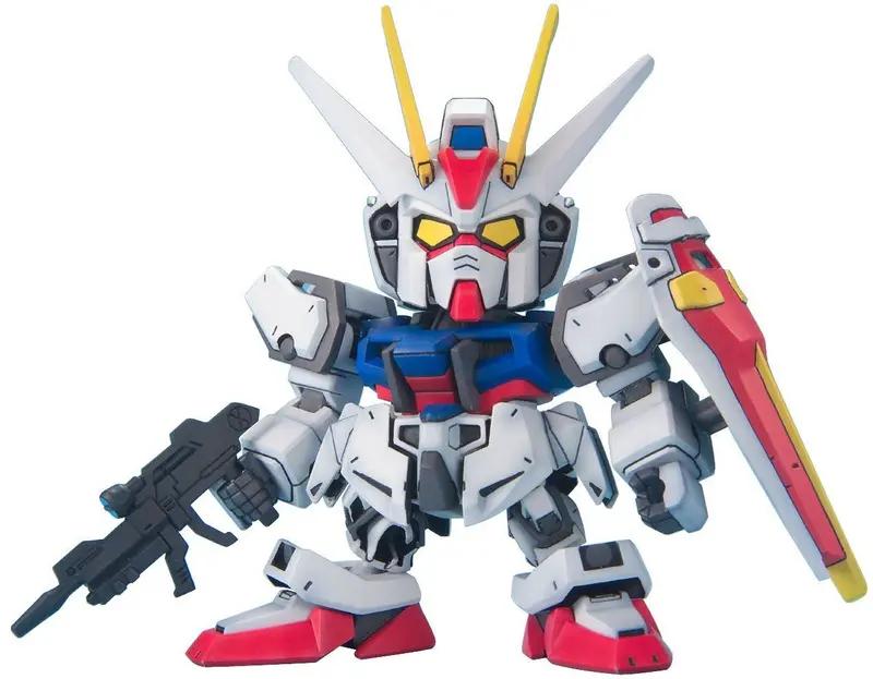 Bb Senshi Bb246 Strike Gundam 2