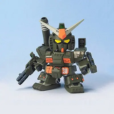 Bb Senshi Bb251 Full Armor Gundam 1