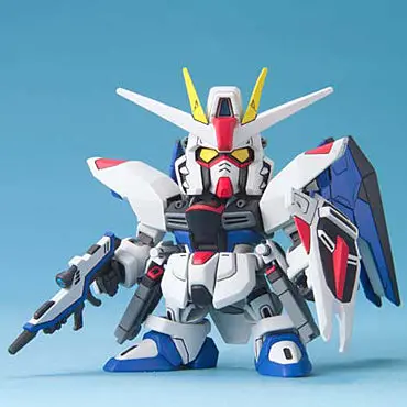 Bb Senshi Bb257 Freedom Gundam 1