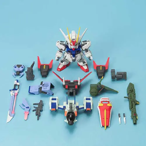 Bb Senshi Bb259 Strike Gundam + Striker Weapon System 1